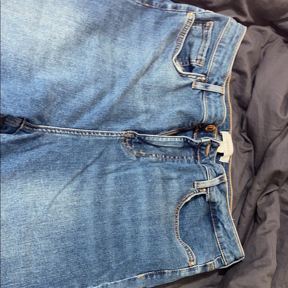 High waisted forever 21  skinny jeans